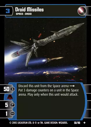 Droid Missiles