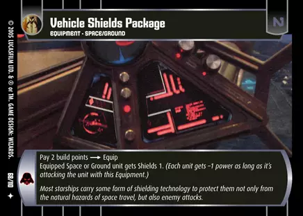 Vehicle Shields Package