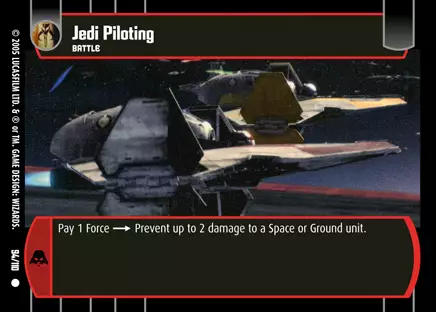 Jedi Piloting