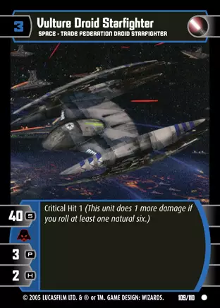 Vulture Droid Starfighter