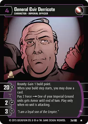 General Evir Derricote (A)