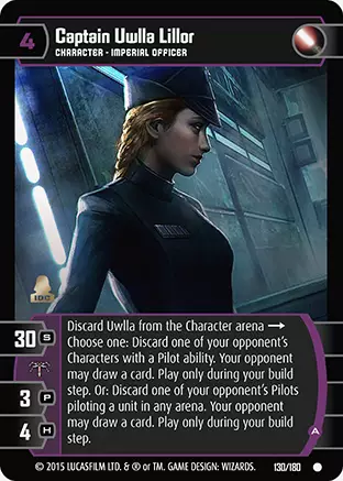 Captain Uwlla Lillor (A)