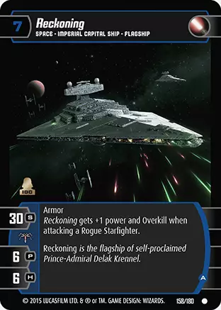 Reckoning (A)