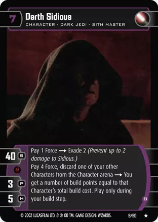 Darth Sidious (B)