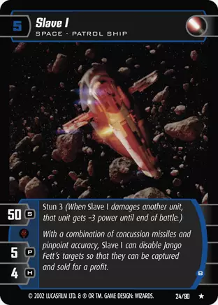 Slave I (B)