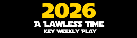 A Lawless Time Key Weekly Play