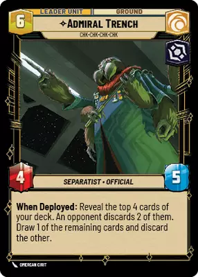 Admiral Trench