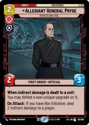 Allegiant General Pryde