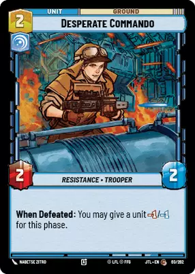 Desperate Commando