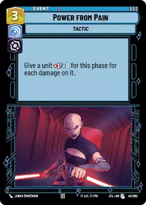 Power from Pain
