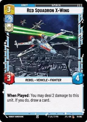 Red Squadron X-Wing