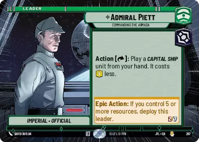 Admiral Piett HyperSpace