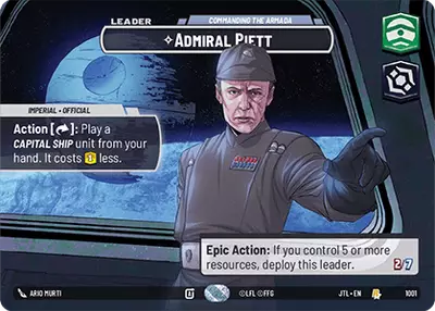 Admiral Piett ShowCase