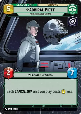Admiral Piett HyperSpace