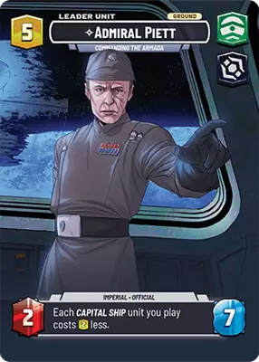 Admiral Piett ShowCase