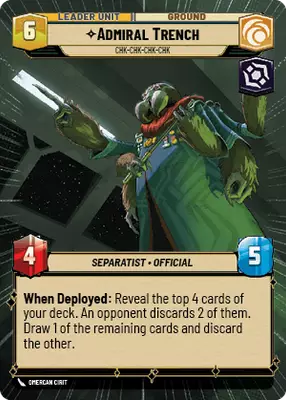 Admiral Trench HyperSpace