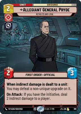 Allegiant General Pryde HyperSpace