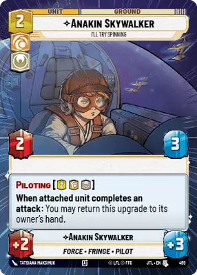 Anakin Skywalker HyperSpace