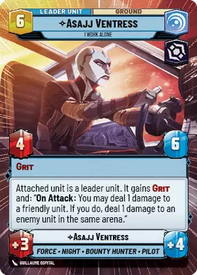 Asajj Ventress HyperSpace