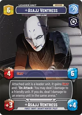 Asajj Ventress ShowCase