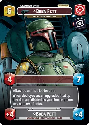 Boba Fett ShowCase