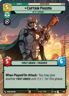 Captain Phasma HyperSpace