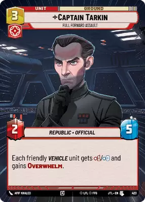 Captain Tarkin HyperSpace