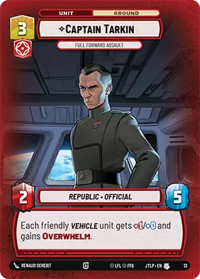 Captain Tarkin Promo