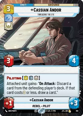 Cassian Andor HyperSpace
