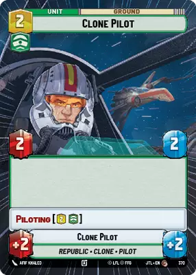 Clone Pilot HyperSpace