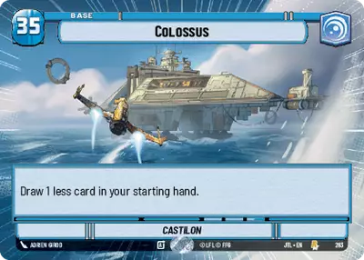 Colossus HyperSpace