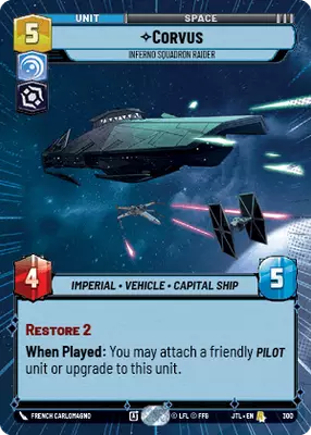 Corvus HyperSpace
