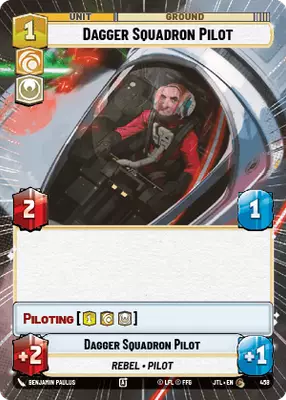 Dagger Squadron Pilot HyperSpace
