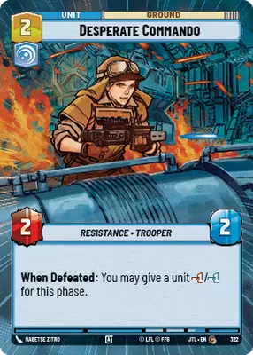 Desperate Commando HyperSpace