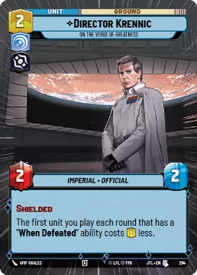 Director Krennic HyperSpace