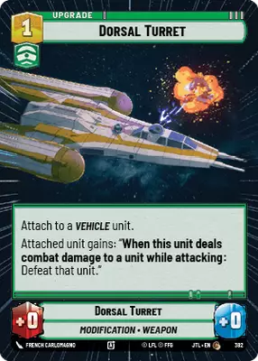 Dorsal Turret HyperSpace