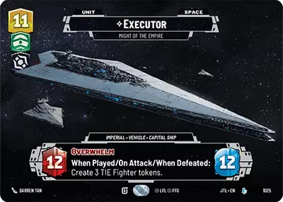 Executor Standard Prestige