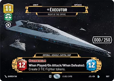 Executor Serialized Prestige