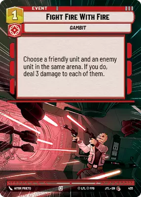 Fight Fire With Fire HyperSpace