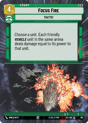 Focus Fire HyperSpace
