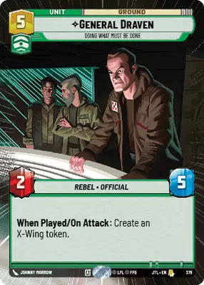 General Draven HyperSpace