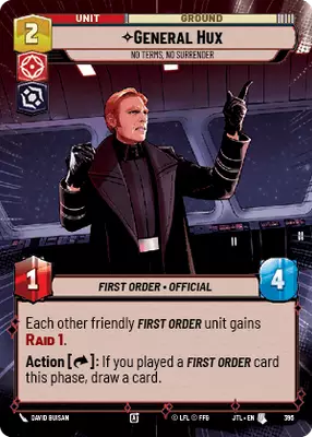 General Hux HyperSpace