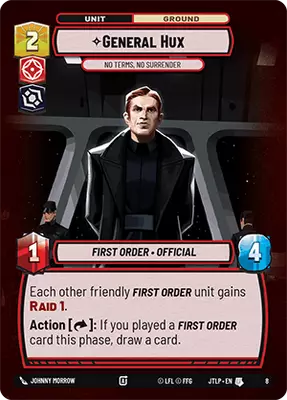 General Hux Promo