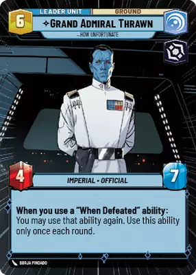 Grand Admiral Thrawn HyperSpace
