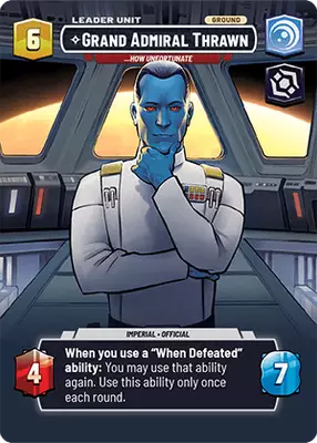 Grand Admiral Thrawn ShowCase