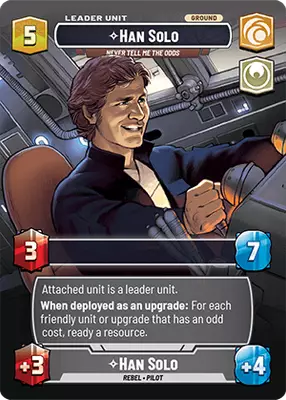 Han Solo ShowCase