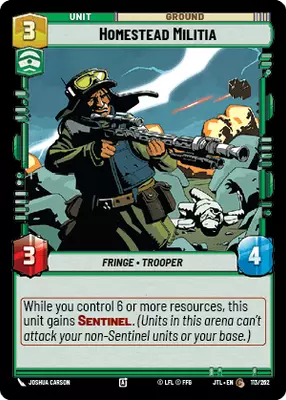 Homestead Militia Standard Prestige