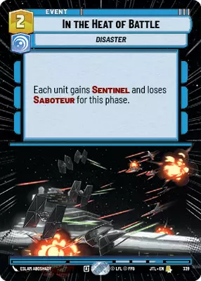 In the Heat of Battle HyperSpace