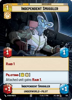 Independent Smuggler HyperSpace