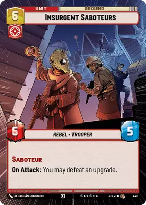 Insurgent Saboteurs HyperSpace